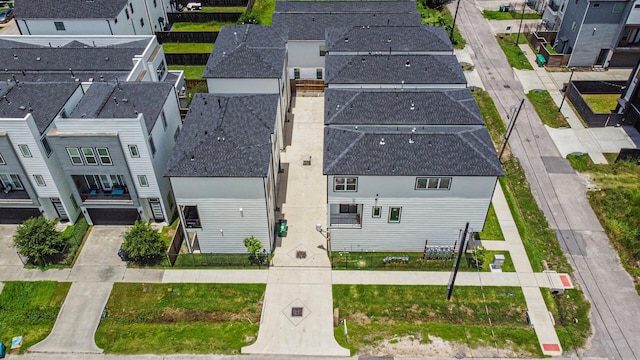 2708 Nagle St, Houston, TX 77004 - aerial perspective of suburban area