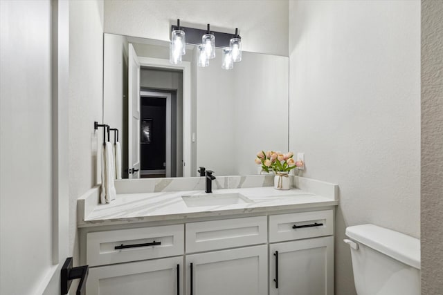 321 Waterford Way, Montgomery, TX 77356 - half bathroom with toilet and vanity