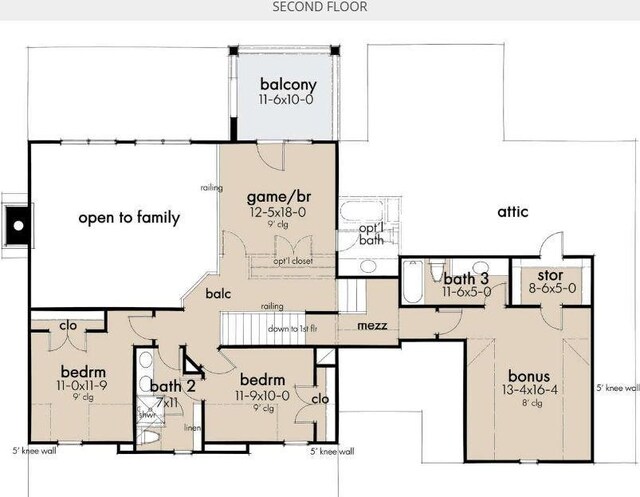 124 Hickory, Village Mills, TX 77663 - home floor plan