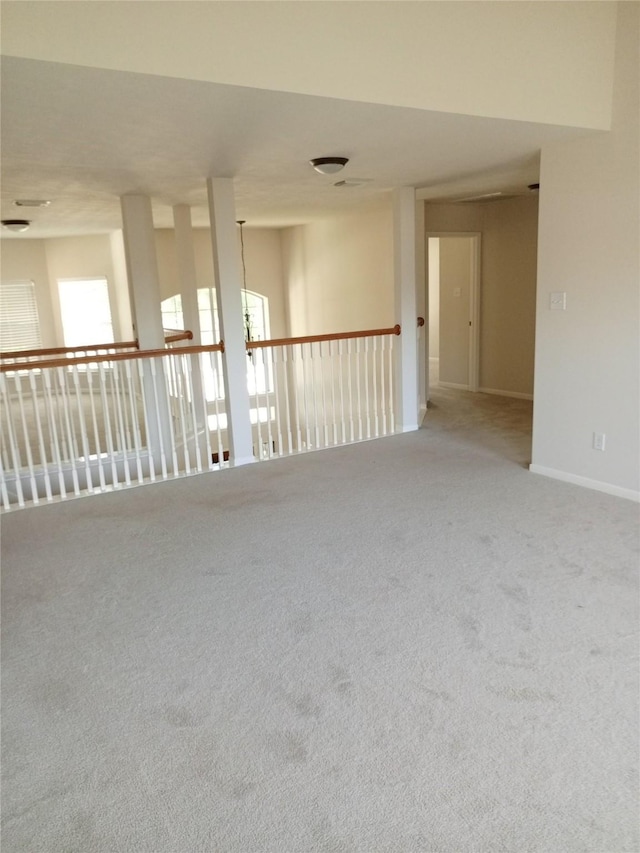 5014 Misty Park Ln, Sugar Land, TX 77479 - carpeted spare room featuring plenty of natural light and baseboards