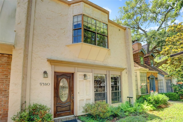 5380 Brownway St Unit D38, Houston, TX 77056 - property entrance featuring stucco siding