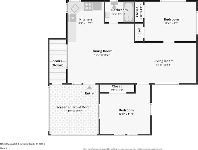 16535 Mansvelt Rd, Jamaica Beach, TX 77554 - photo 43
