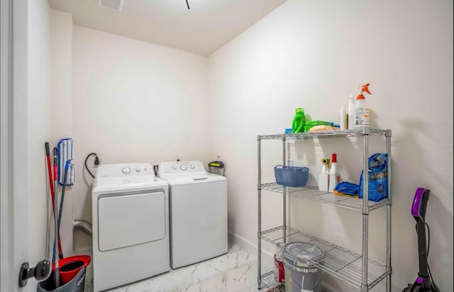 4111 Engelke St, Houston, TX 77003 - clothes washing area featuring independent washer and dryer and baseboards