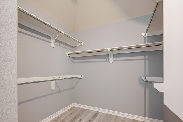 18306 S Austin Shore Dr, Cypress, TX 77433 - spacious closet featuring light wood finished floors