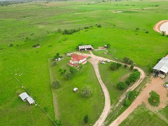 1241 Terrazas Ln, Sealy, TX 77474 - overview of rural landscape with agricultural land