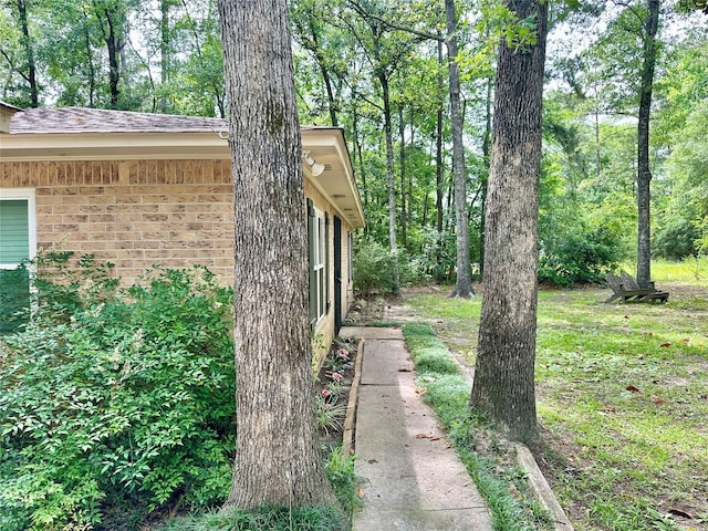 202 Spring Creek Loop, Livingston, TX 77351 - view of yard