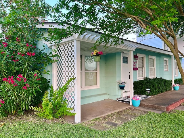 1902 Bayou Shore Dr, Galveston, TX 77551 - view of front facade
