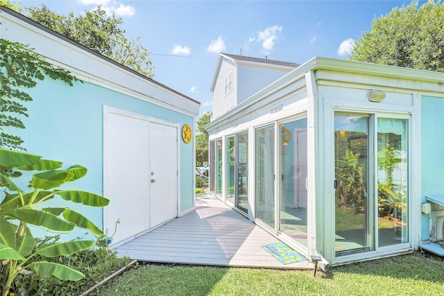 1902 Bayou Shore Dr, Galveston, TX 77551 - view of shed