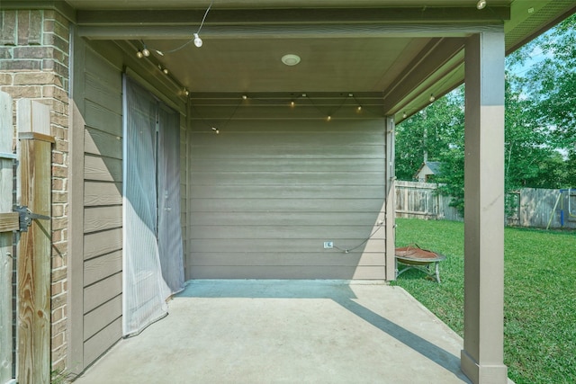 16953 Rich Pines Dr, Conroe, TX 77302 - view of patio / terrace