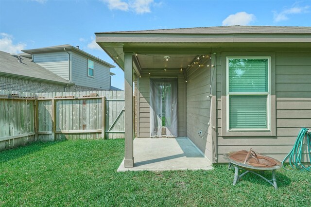 16953 Rich Pines Dr, Conroe, TX 77302 - property entrance with a patio area