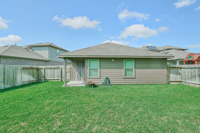 16953 Rich Pines Dr, Conroe, TX 77302 - rear view of property featuring roof with shingles