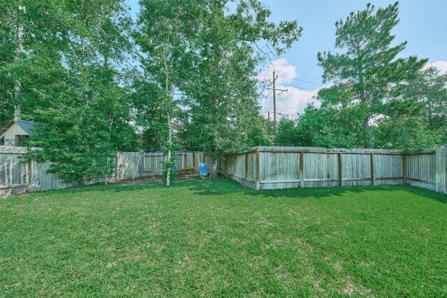 16953 Rich Pines Dr, Conroe, TX 77302 - view of yard
