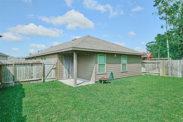 16953 Rich Pines Dr, Conroe, TX 77302 - view of rear view of property