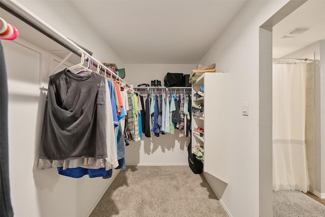 16953 Rich Pines Dr, Conroe, TX 77302 - spacious closet featuring carpet floors