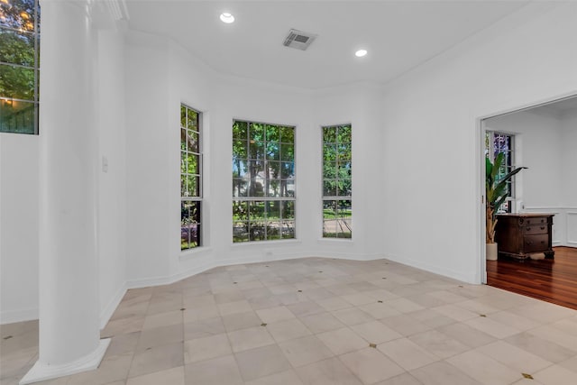24 Stonegate Park Ct, Spring, TX 77379 - empty room featuring recessed lighting and baseboards