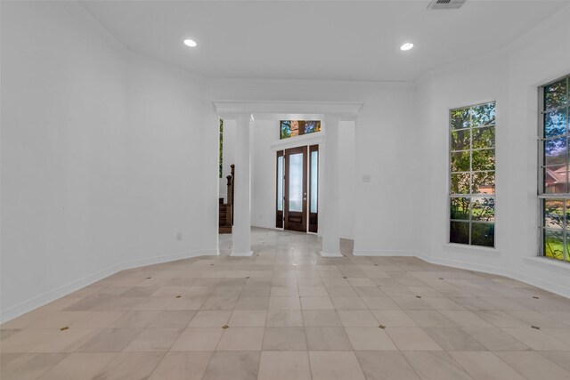 24 Stonegate Park Ct, Spring, TX 77379 - spare room with recessed lighting and baseboards