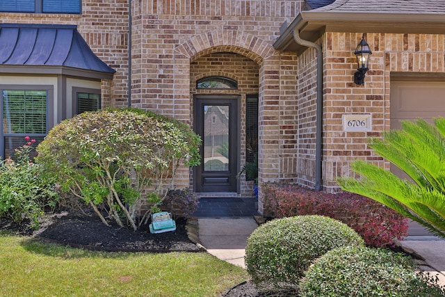 6706 Miller Shadow Ln, Sugar Land, TX 77479 - property entrance with brick siding