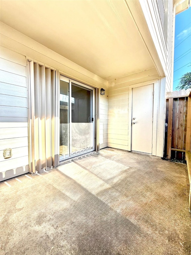 7600 Emmett F Lowry Expy Unit 409, Texas City, TX 77591 - view of patio / terrace featuring fence