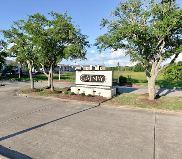 7600 Emmett F Lowry Expy Unit 409, Texas City, TX 77591 - view of community / neighborhood sign