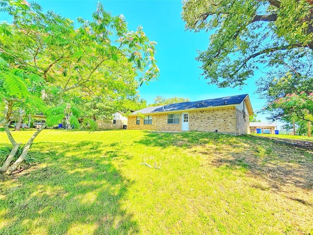 803 Wolley Cir, Crockett, TX 75835 - view of green lawn