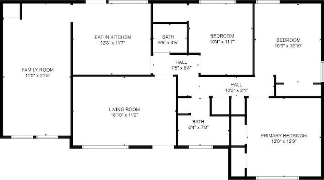 803 Wolley Cir, Crockett, TX 75835 - property floor plan
