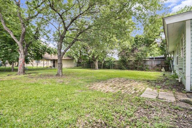 2705 Camille St, Pasadena, TX 77506 - view of yard featuring a patio