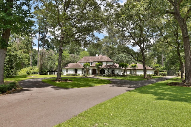 23025 Jane Rd, Tomball, TX 77377 - view of front of house with view of wooded area
