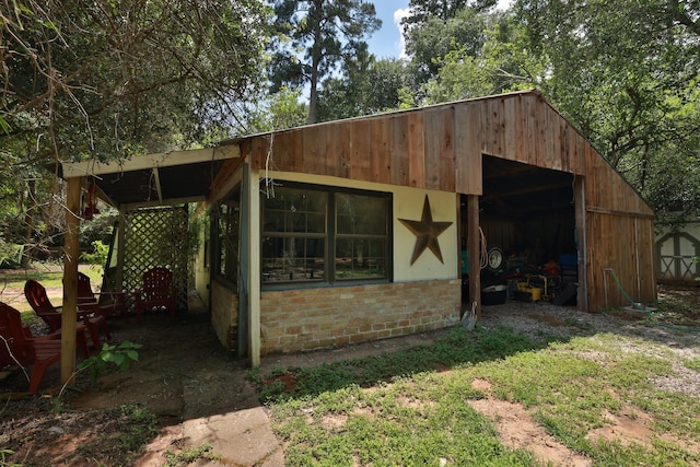 23025 Jane Rd, Tomball, TX 77377 - view of pole building