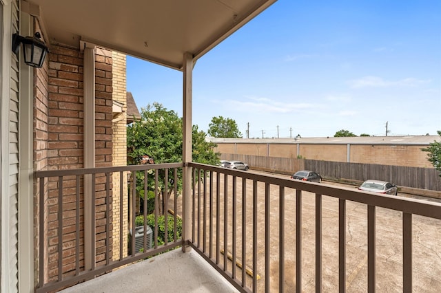3100 Jeanetta St Unit 606, Houston, TX 77063 - view of balcony