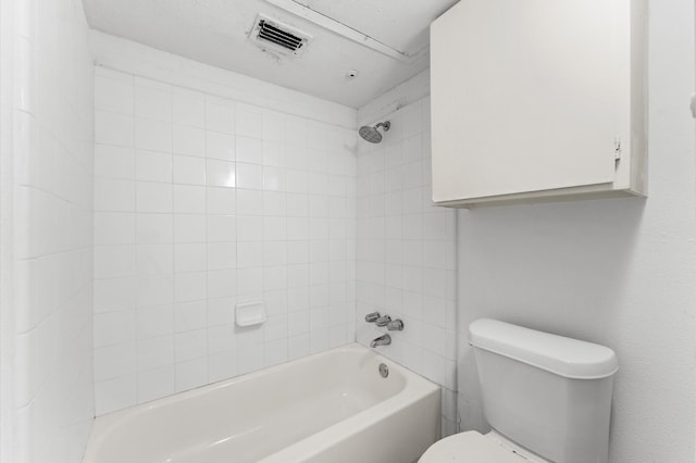 3100 Jeanetta St Unit 606, Houston, TX 77063 - bathroom featuring toilet and bathtub / shower combination