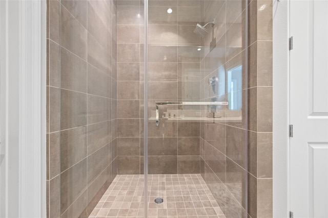1211 Caroline St Unit 908, Houston, TX 77002 - full bathroom featuring a stall shower