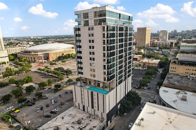 1211 Caroline St Unit 908, Houston, TX 77002 - view of building exterior featuring a view of city