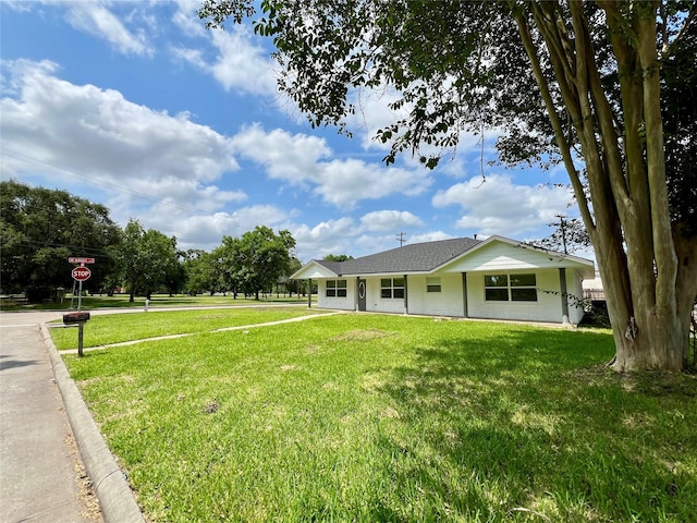 803 Hackberry St, Stafford, TX 77477 - view of green lawn