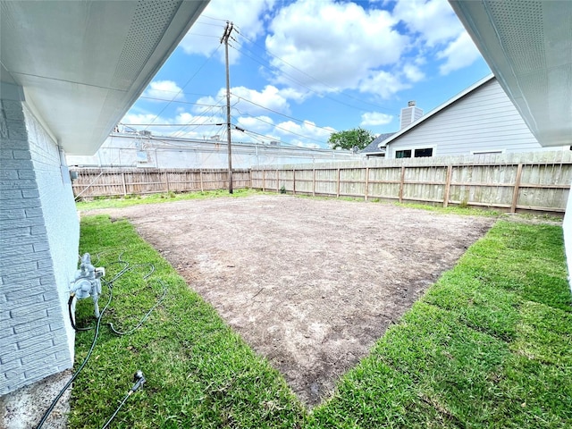 803 Hackberry St, Stafford, TX 77477 - view of fenced backyard