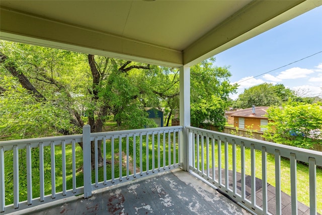 1535 Scott St, La Marque, TX 77568 - view of balcony