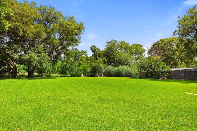 700 Ross St, La Marque, TX 77568 - view of yard