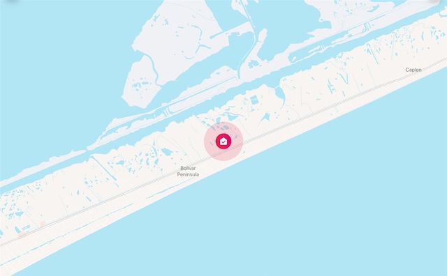 1109 Pompano Dr, Crystal Beach, TX 77650 - map / location