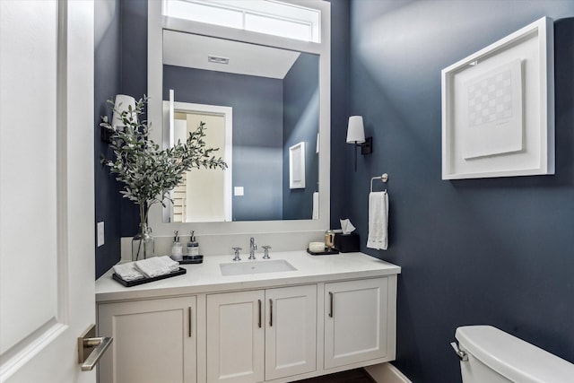 2224 N Blvd, Houston, TX 77098 - half bath with toilet and vanity