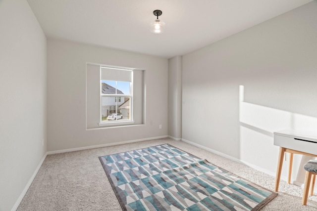 13110 Mid Stocket Dr, Humble, TX 77346 - spare room with carpet flooring and baseboards