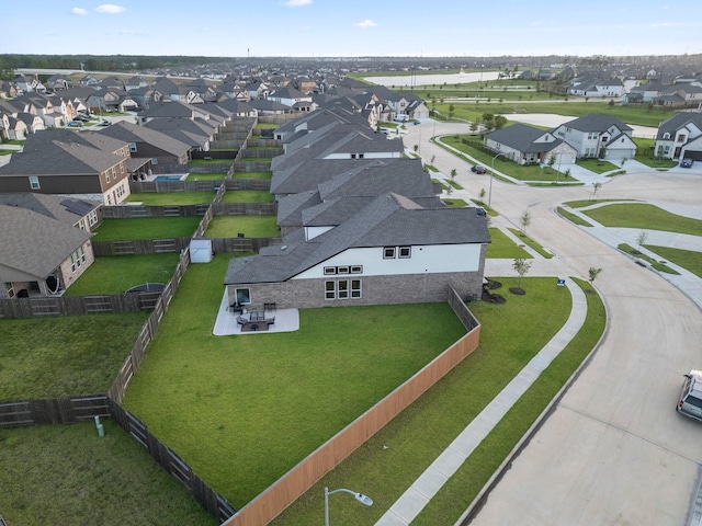 13110 Mid Stocket Dr, Humble, TX 77346 - aerial perspective of suburban area