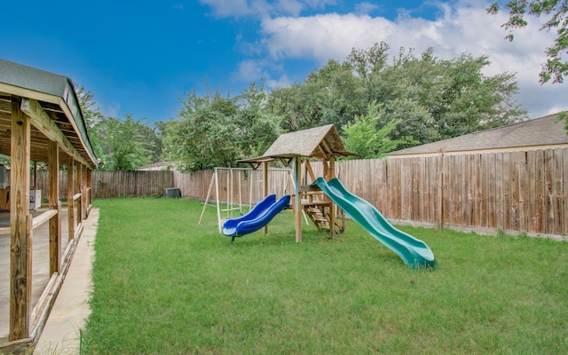 2614 Lemonwood Ln, Houston, TX 77038 - view of playground