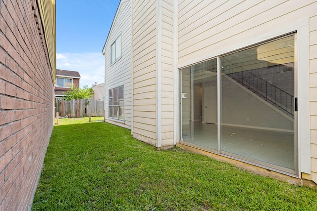 view of side of home