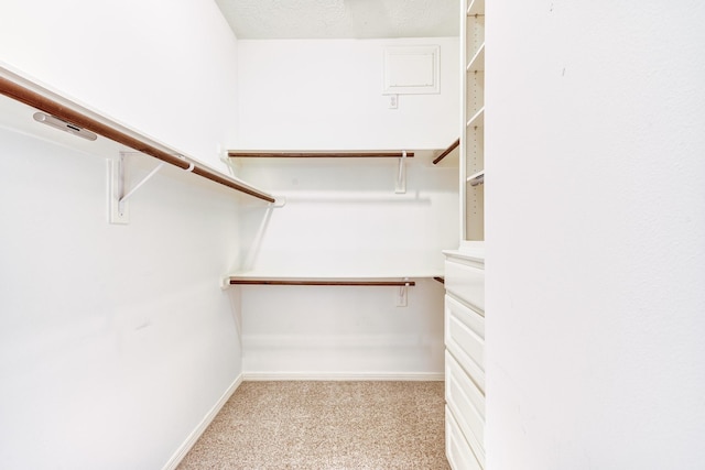 1114 Ridgeburg Ct, Houston, TX 77077 - spacious closet featuring carpet floors