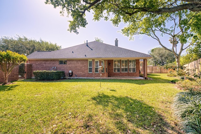 1114 Ridgeburg Ct, Houston, TX 77077 - rear view of property with brick siding and roof with shingles