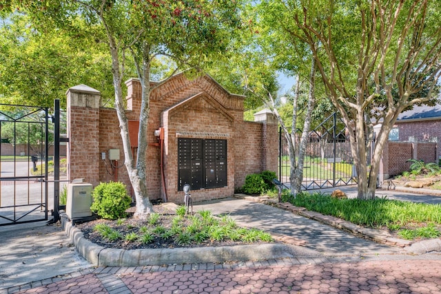 1114 Ridgeburg Ct, Houston, TX 77077 - gate with fence