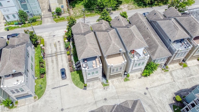 1184 Nelson Falls Ln, Houston, TX 77008 - aerial perspective of suburban area
