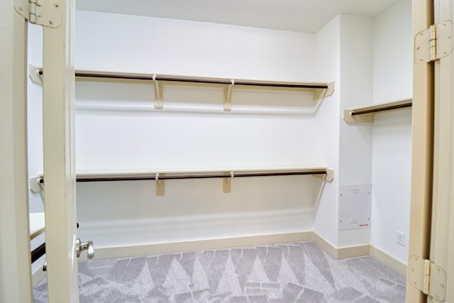 1184 Nelson Falls Ln, Houston, TX 77008 - walk in closet with carpet