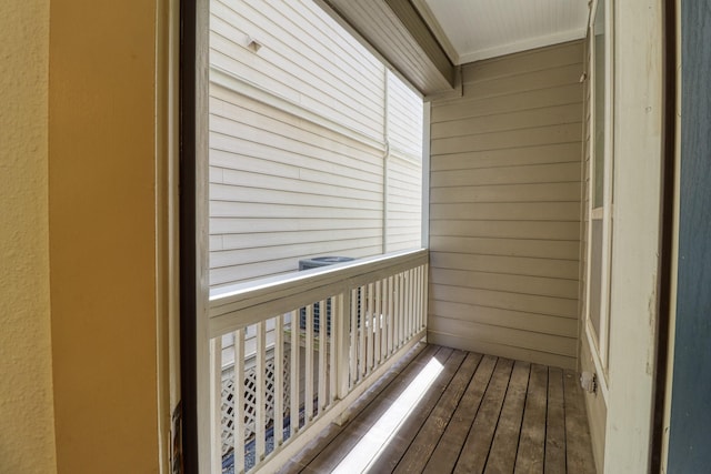 1184 Nelson Falls Ln, Houston, TX 77008 - view of balcony