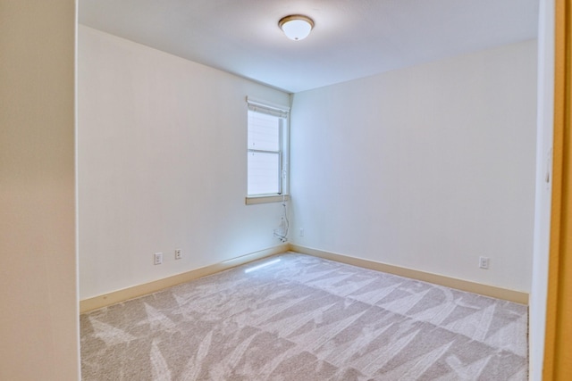 1184 Nelson Falls Ln, Houston, TX 77008 - carpeted empty room featuring baseboards