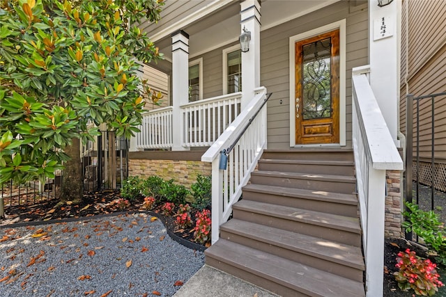 1184 Nelson Falls Ln, Houston, TX 77008 - entrance to property featuring covered porch